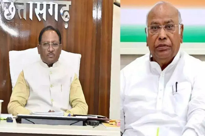 Reservation For Muslims: चेत जाइए खरगे, इतिहास आपको माफ नहीं करेगा…. कर्नाटक में मुस्लिम के आरक्षण पर भड़के CM साय, कड़ी आलोचना की