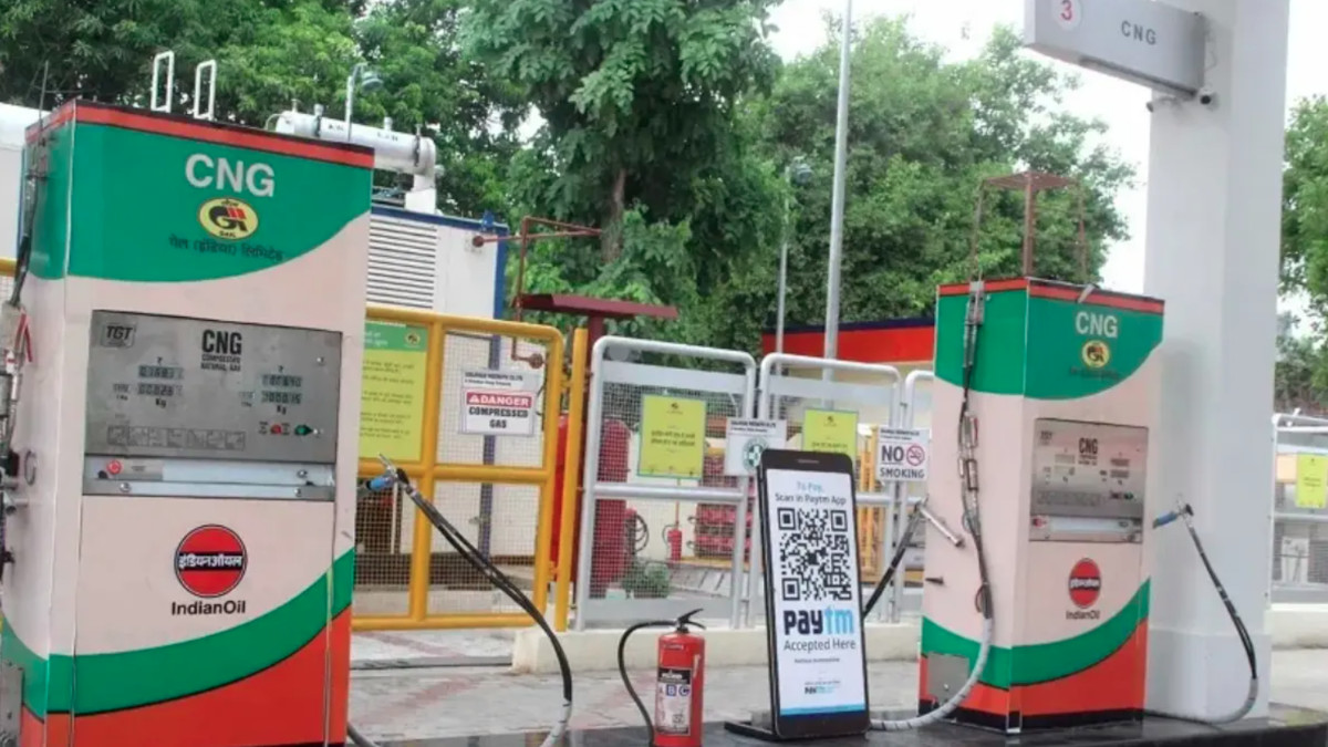 cng gas price