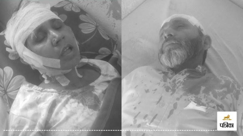 couple went intervene were attacked beaten with sticks Moradabad