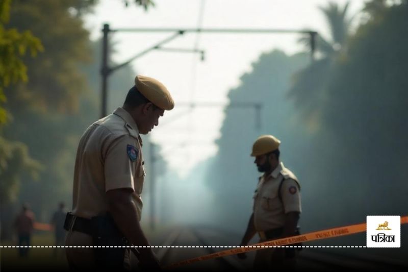 crime scene AI image