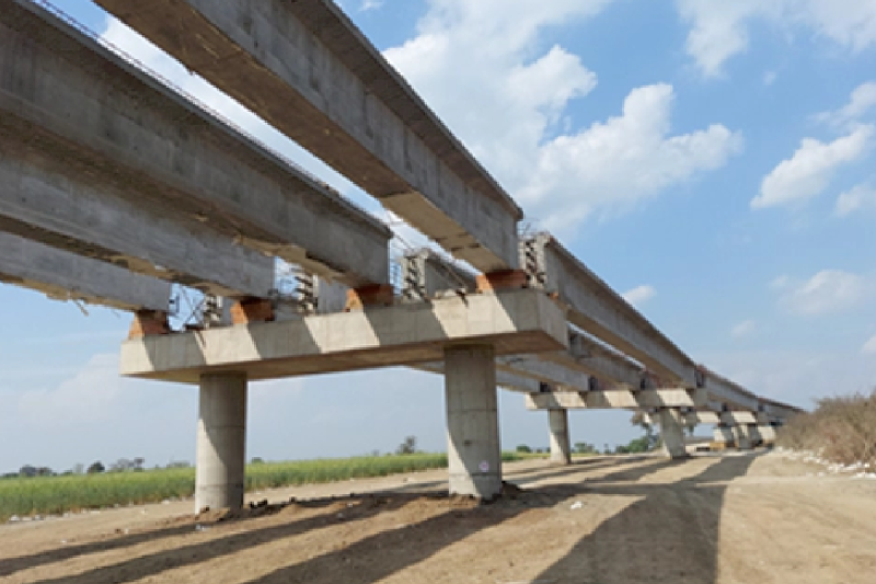 construction of the semi elevated corridor in mp is going to be completed soon in raisen