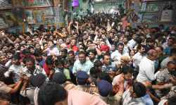 डाकोर में फाल्गुनी पूर्णिमा पर दर्शन करने भक्तों की भीड़ उमड़ी - image
