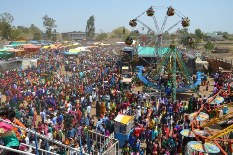 Bhagoria festival of tribal region Malwa-Nimar started from 7th march in madhya pradesh