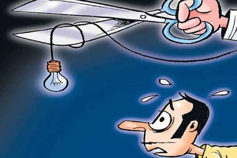 Electricity power cut due excessive load on feeders in bhind mp