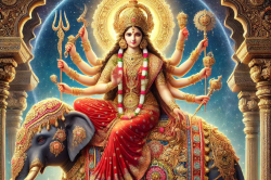 चैत्र नवरात्रि: हाथी पर आएंगी माता रानी, ज्योतिष ने बताया बड़ा महत्व - image