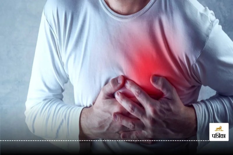 death due to heart attack