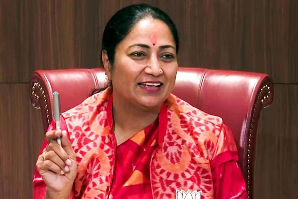 Delhi CM Rekha Gupta