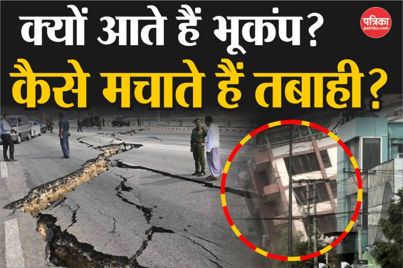 What causes earthquakes and what impact does it have?