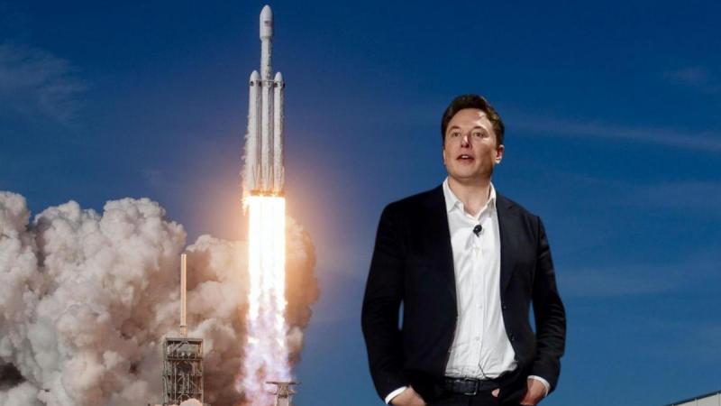 Elon Musk's SpaceX company's Starship rocket