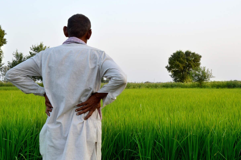 farmer made a big allegation against SDM that he took 50 thousand rupees from him in guna madhya pradesh