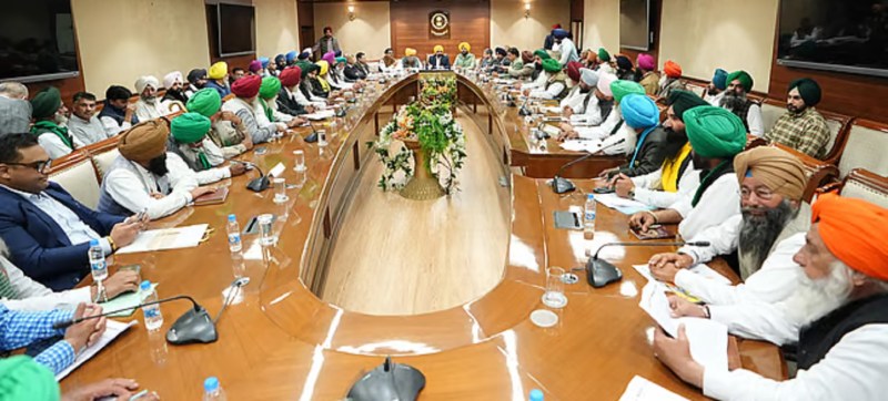 Farmers Protest March