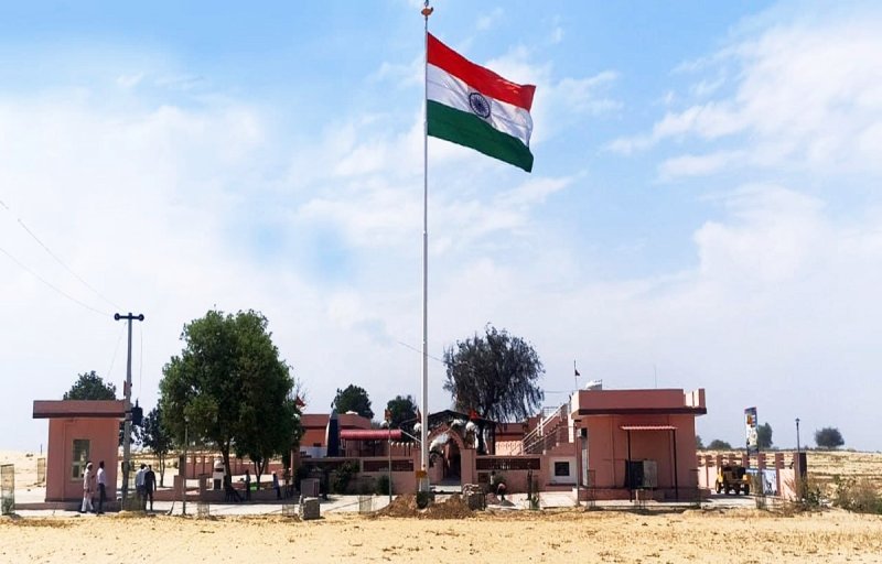 दुश्मन ने जहां 72 गोले बरसाए... अब वहां लहराएगा 72 फीट ऊंचा तिरंगा!