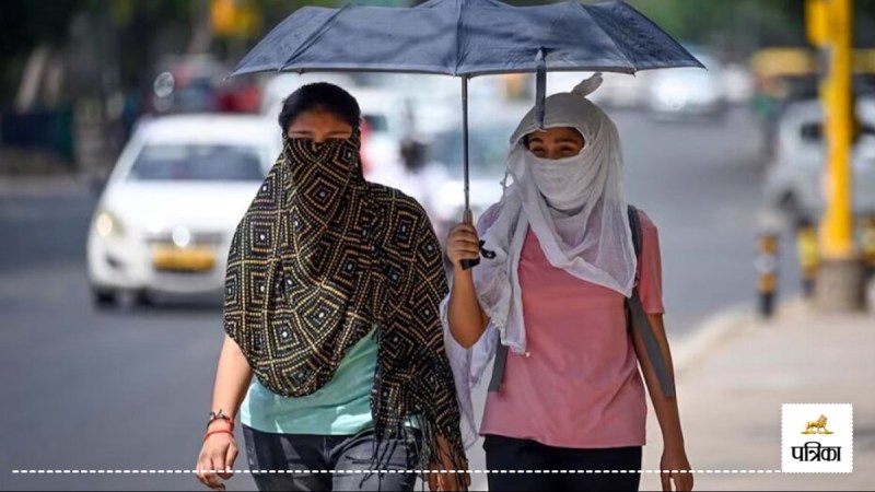 heat wave has started in Uttar Pradesh