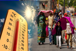 Heat Wave Alert : होली के बाद पड़ेगी भीषण गर्मी, राजस्थान से सक्रीय हुए चक्रवात
का एमपी में अलर्ट - image