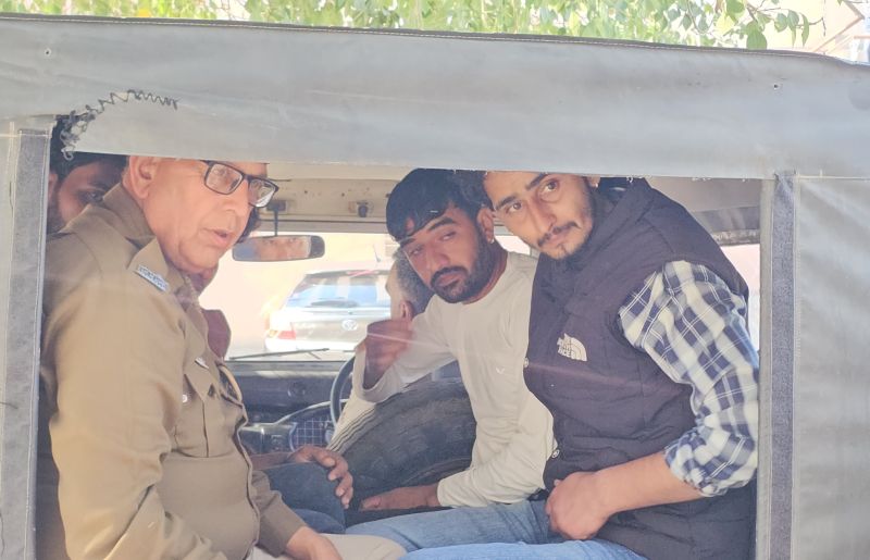 Four people convicted of killing a Dalit youth by running over him with a jeep have been sentenced to life imprisonment