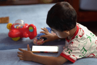 Increase in cases of autism disorder in children having Mobile addiction in damoh creates tension