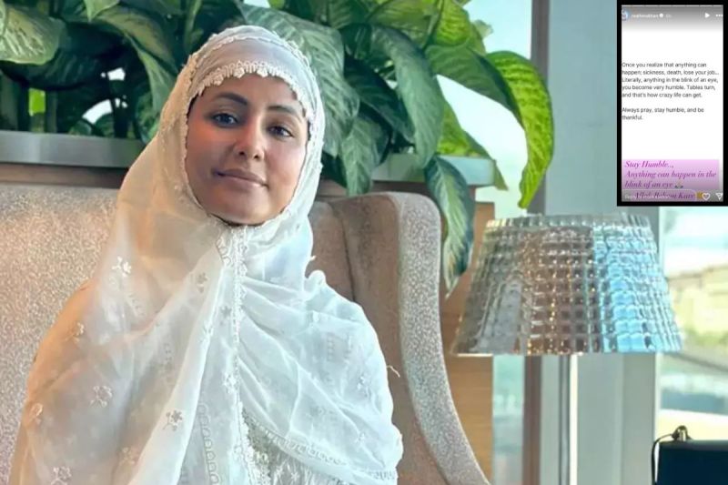 Hina-khan-ramadan-instagram-post on death viral amid cancer battle