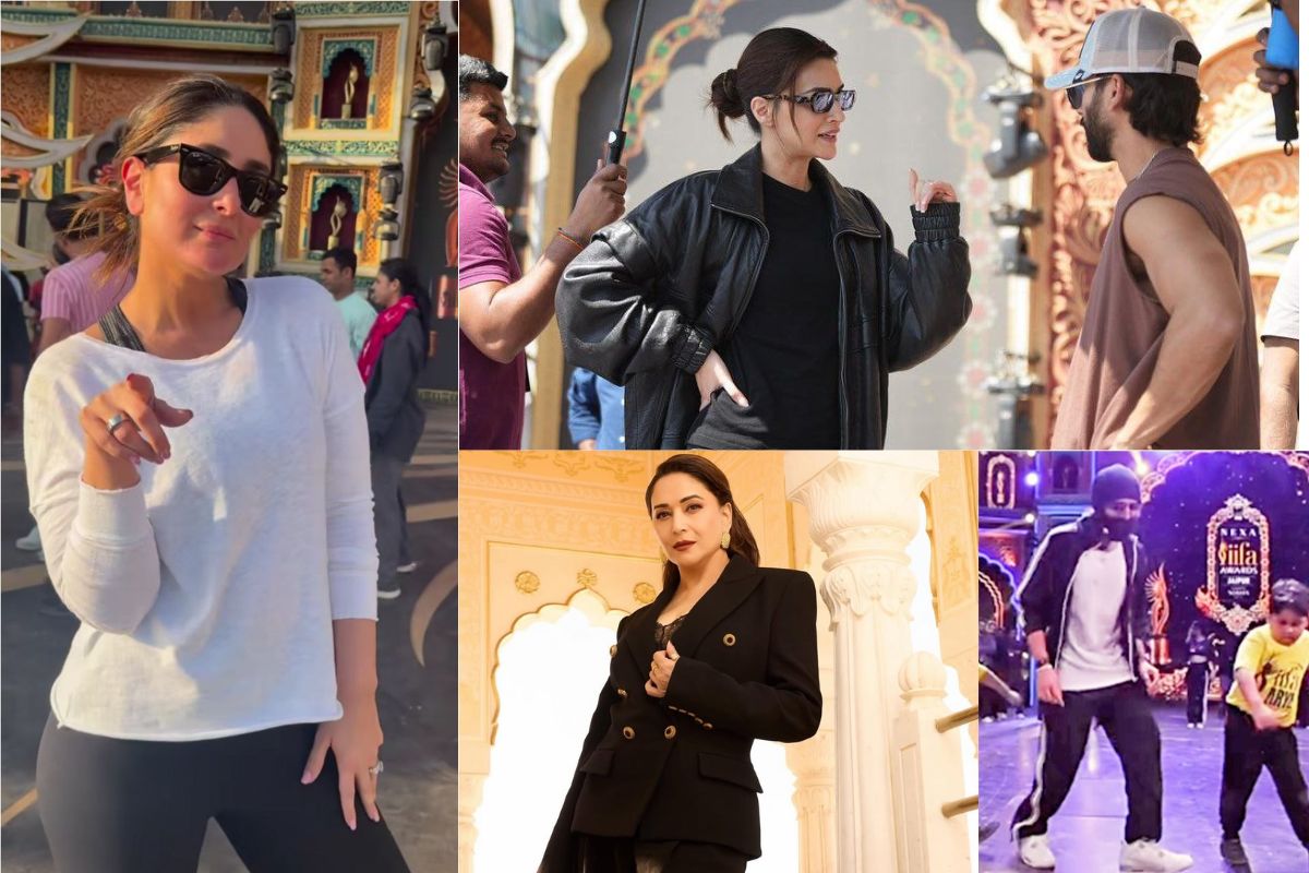 IIFA Awards 2025: नोरा फतेही की बिगड़ी तबीयत, बड़े सितारे फोटोशूट में रहे
व्यस्त; करीना कपूर फिर से बनीं ‘Poo’