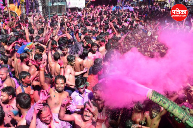 holi in uttar pradesh