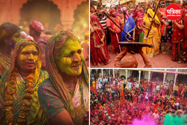 holi in uttar pradesh