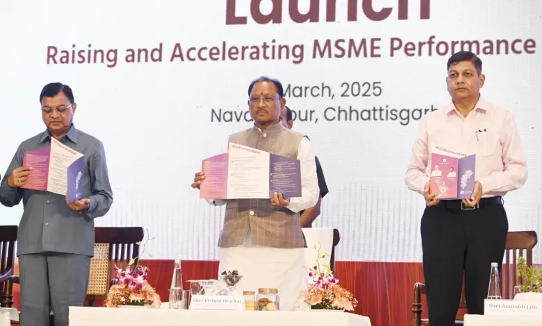Chhattisgarh Vision 2047: छत्तीसगढ़ मे नई उद्योग नीति का दिखा असर, 1.23 लाख करोड़ का आया निवेश प्रस्ताव...