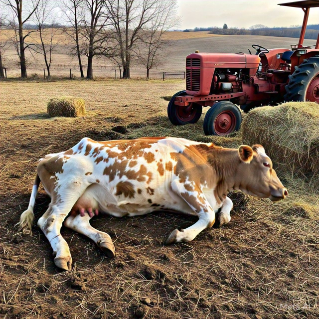 cattle died