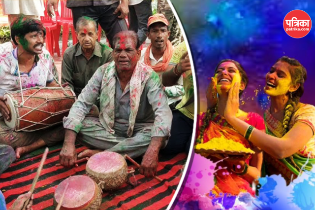 holi in uttar pradesh