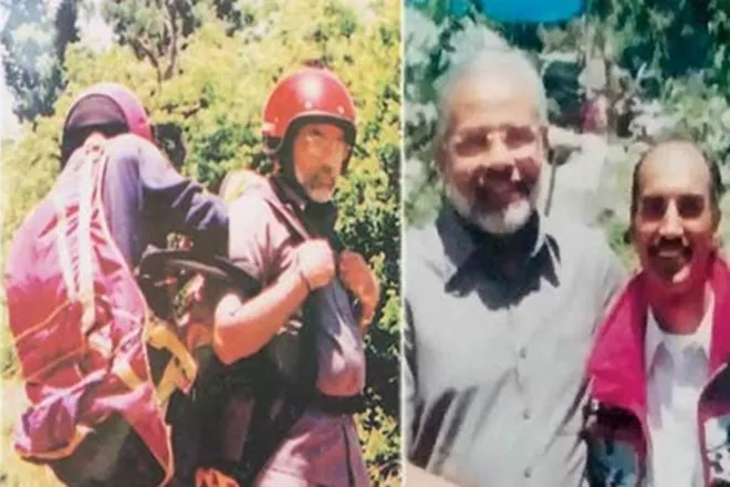 Narendra Modi, known for trying new and unique things, had tried to learn paragliding from Roshan Lal Thakur.