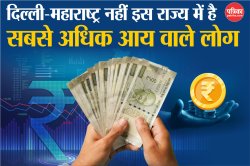 देश के इस छोटे से राज्य के लोगों की है सबसे ज्यादा आमदनी, जान जानकर हैरान रह
जायेंगे - image
