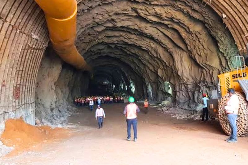 Indore-Dahod Rail Line Project