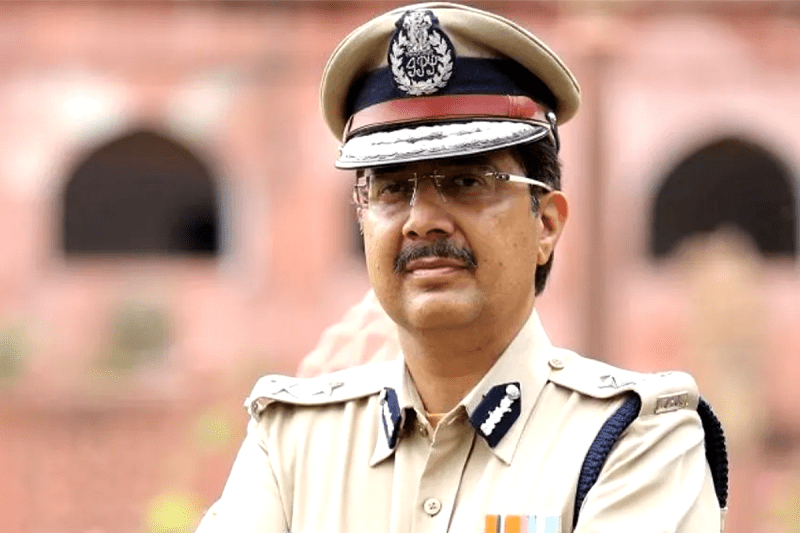 IPS Manish Shankar Sharma Passed Away
