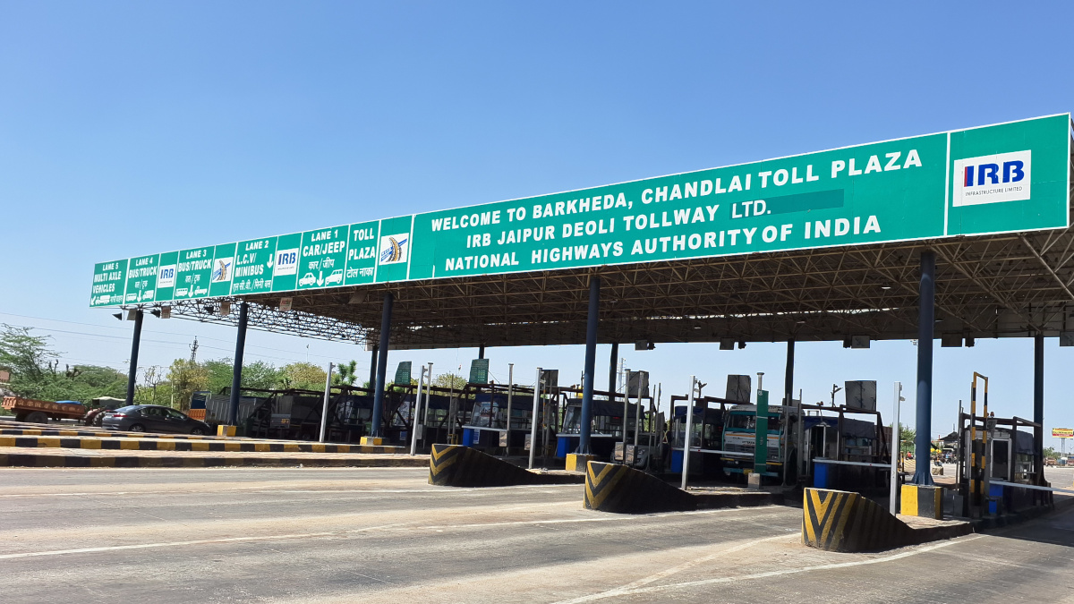 jaipur kota highway toll