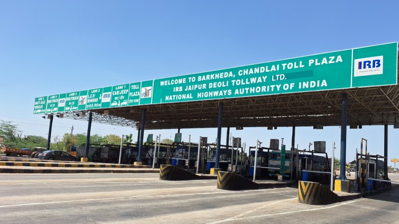 jaipur kota highway toll