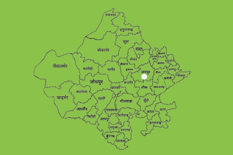 jaipur map