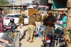 Jaipur: गलियों में बैग लेकर घुम रहा था शख्स, बेच रहा था ‘Good Luck’, पुलिस ने
बैग खोला तो मच गई भगदड़… - image