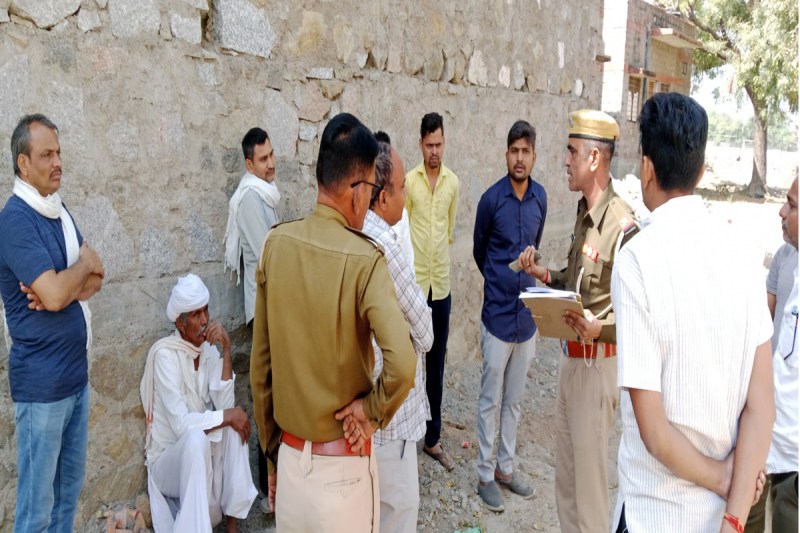 jalore road accident