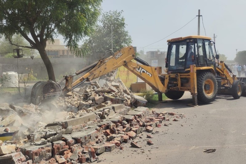 jda action in jaipur