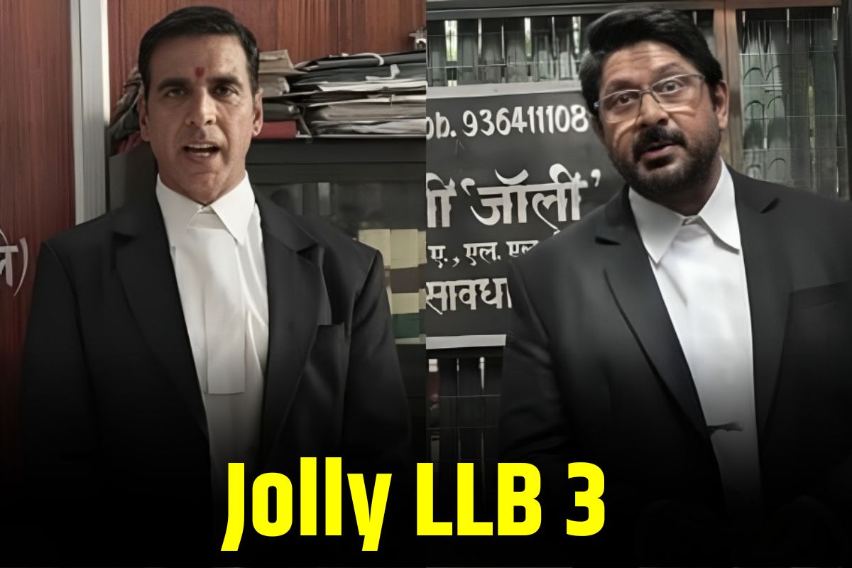 अक्षय कुमार की Jolly LLB 3 की रिलीज डेट हुई फाइनल, फैंस का इंतजार खत्म, अरशद
वारसी से है मुकाबला