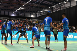 kabaddi World Cup: भारत ने रोमांचक मुक़ाबले में इटली को 64-22 से हराया - image