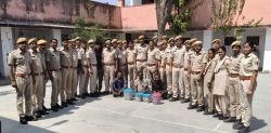 एक साल से आरोपी कर रहे थे दुकान की रेकी, मौका मिलते ही कर दिया हाथ साफ - image