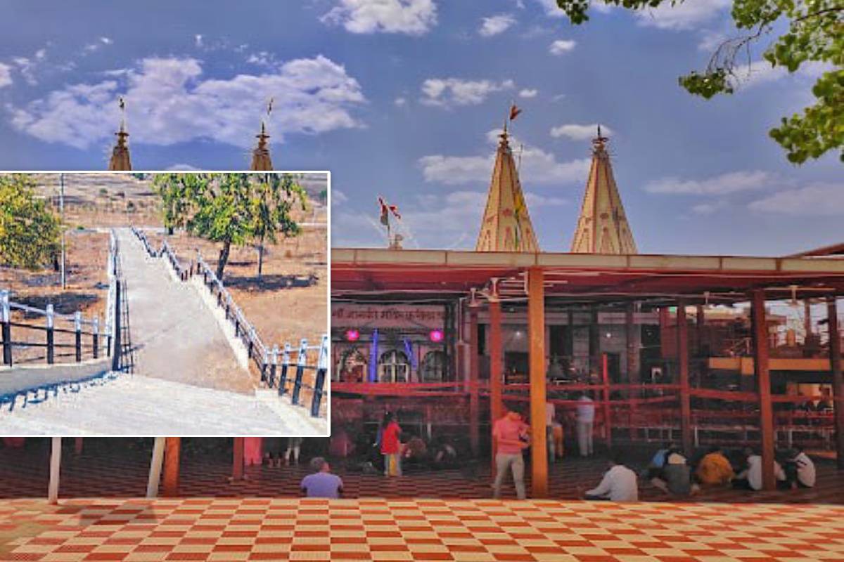 करीला माता मंदिर में 20 लाख से बनी थीं सीढ़ियां, नहीं चढ़ पाता एक भी श्रद्धालु,
जानें क्या है वजह?