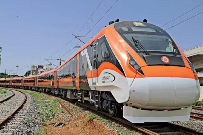 Passengers traveling in Vande Bharat train will get nacks and drinks of their choice from the trolley vendor in mp