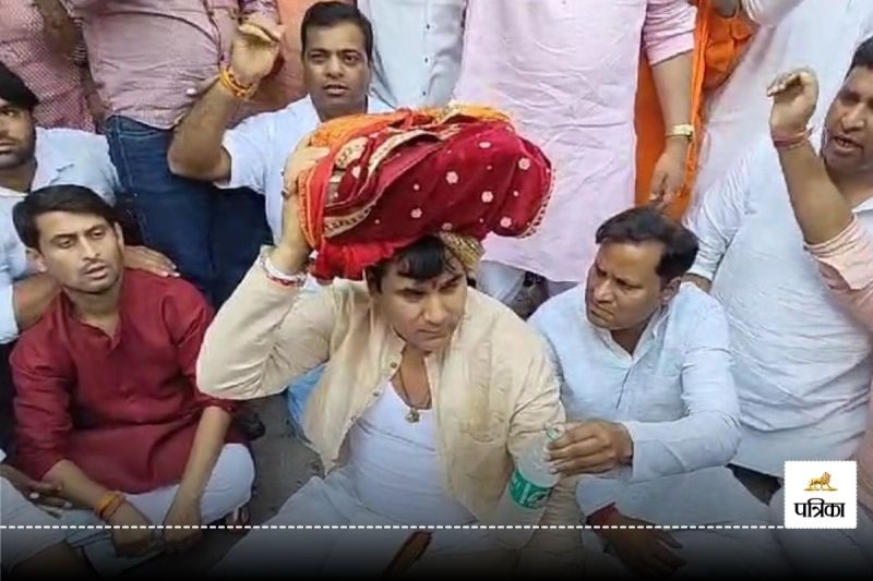 loni vidhayak nand kishor gurjar