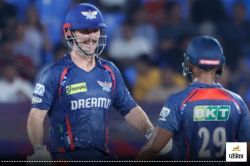 DC vs LSG, IPL 2025: मिशेल मार्श और निकोलस पूरन का अर्द्धशतक, लखनऊ ने दिल्ली को
दिया 210 रन का लक्ष्य - image