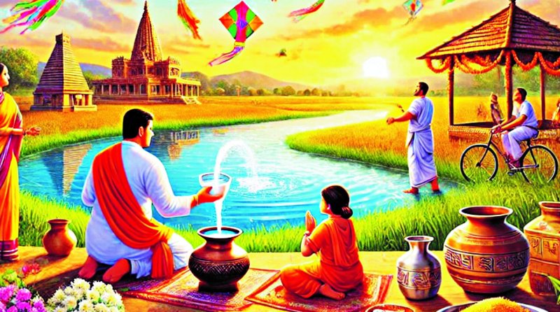 अब चुभने लगी धूप, दिन का तापमान 35 डिग्री के पार