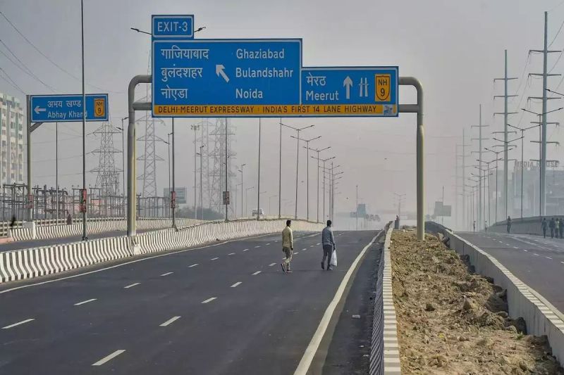 Expressway Completion,Delhi-Meerut Travel,Faster Commute,Traffic-Free Journey,Big Infrastructure Update,Expressway Deadline, Agra Lucknow Expressway,agra-lucknow expressway,cm yogi,Ganga Expressway,Ganga Expressway extention,Infra news UP,Prayagraj-Mirzapur to Meerut-Haridwar in UP Budget,Suresh Khanna,up budget 2025,up news