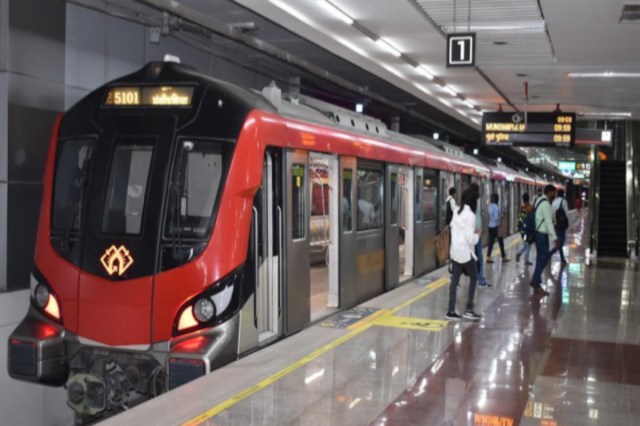 Lucknow Metro Phase 2 Construction