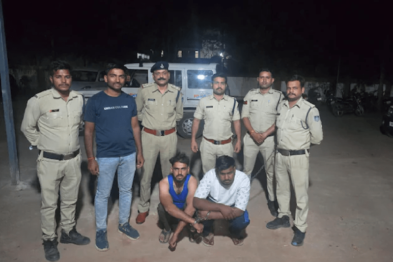 MD drugs smuggling exposed by police in mandsaur mp