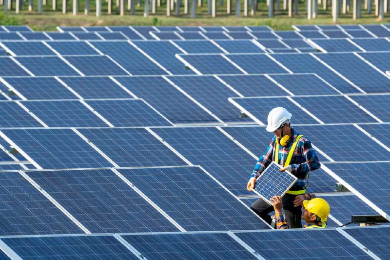 Solar Power Projects in MP