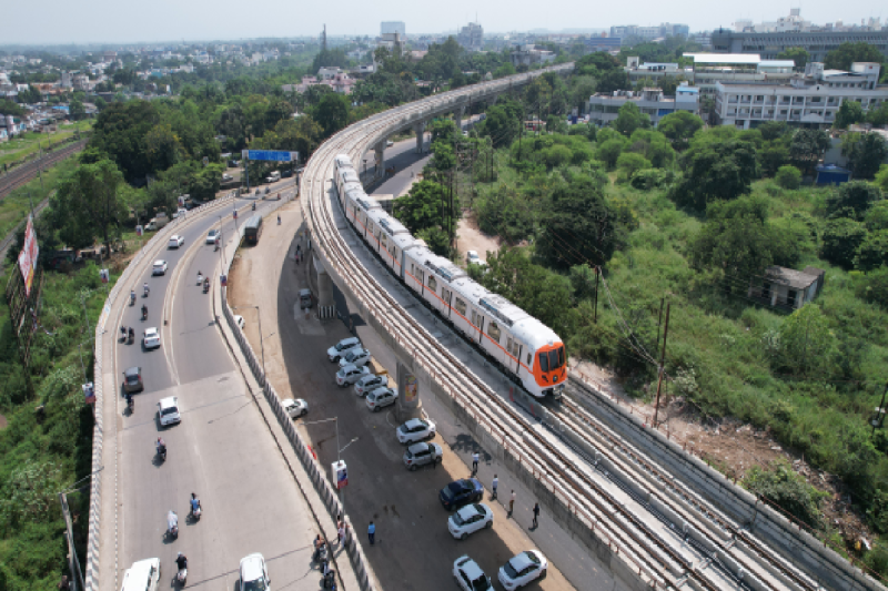 bhopal metro line property rates